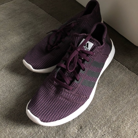 Adidas burgundy sneaker - Picture 3 of 6